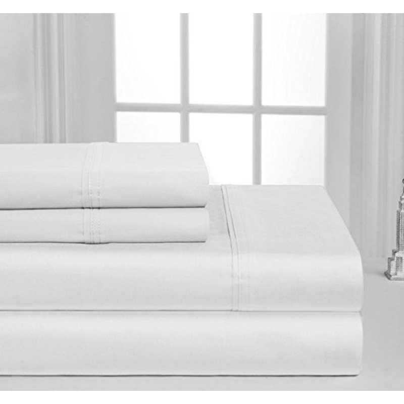 Milan Collection 1000 Thread Count 100% Cotton Sheet Set