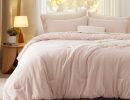 Bedsure Reversible Prewashed Comforter Set