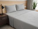 Ultra Soft Bamboo Sheet Set - 4 Pc Set - Wrinkle Resistant - Cooling Sheets with Deep Pockets