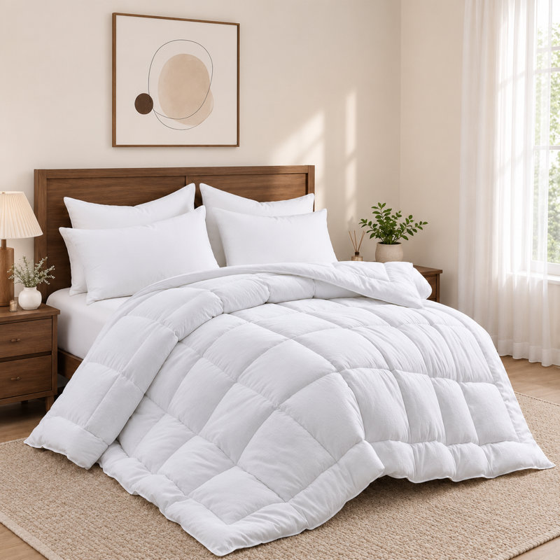 Wayfair Sleep All Season Down Alternative Comforter