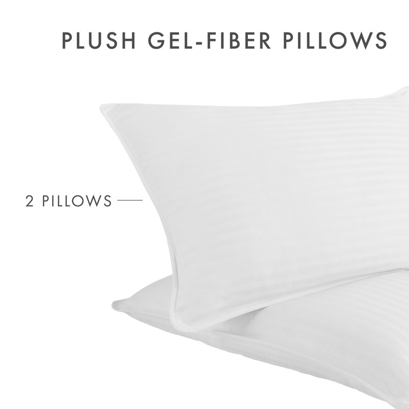 Sleep by Wayfair™ Cooling Down Alternative Gel Bed Pillows
